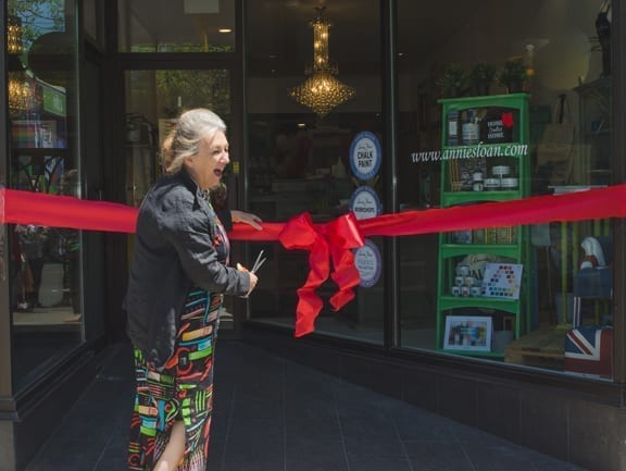 Annie Sloan Canada Pop Up Shop Gran Opening June 2019