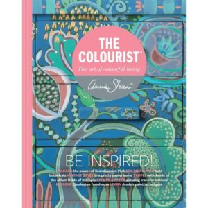 The Colourist Issue 1 by Annie Sloan front cover