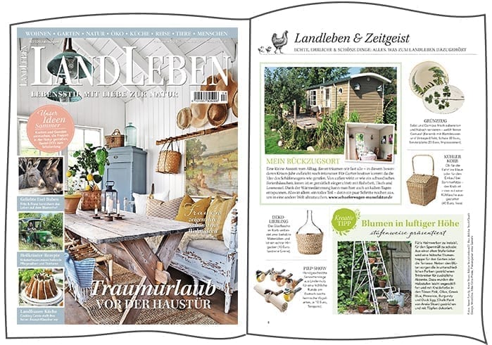 Juli August 2020 Landleben Deutsche Annie Sloan coverage