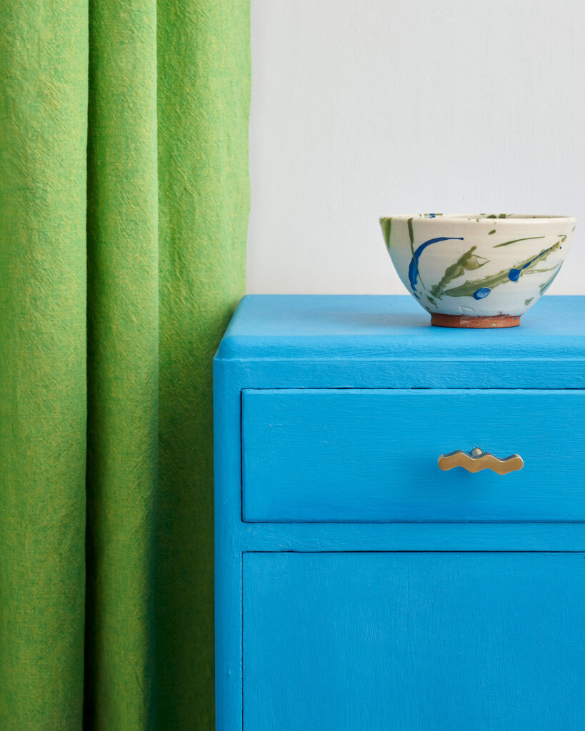 Annie Sloan Giverny - Side table images