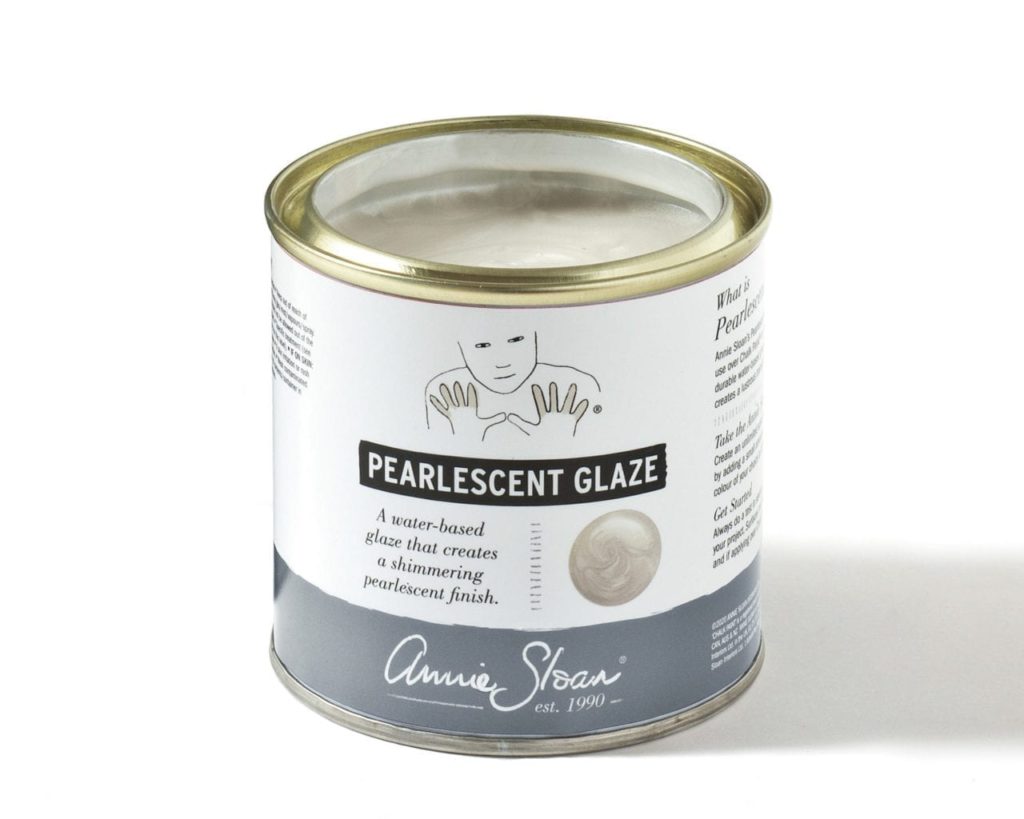 Pearlescent Glaze by Annie Sloan 250ml tin