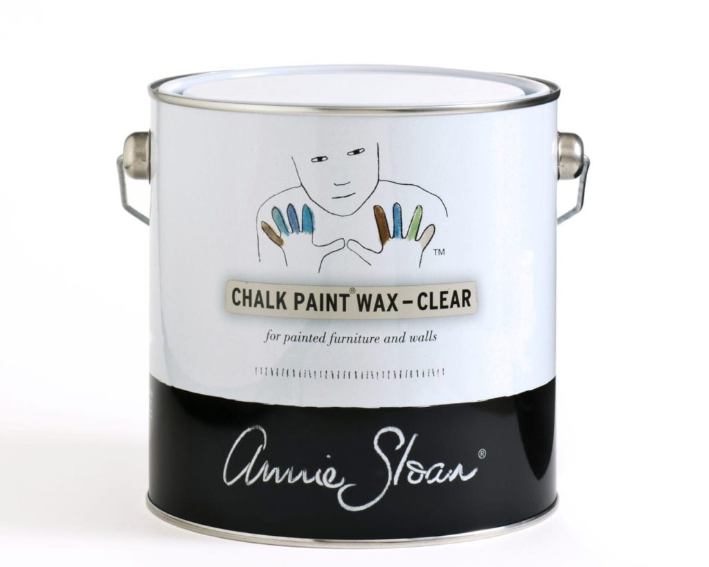 2.5 litre tin of Clear Chalk Paint® Wax by Annie Sloan