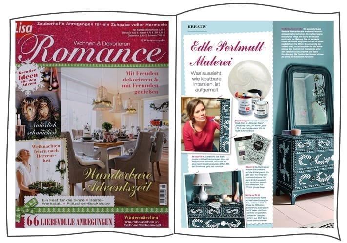 Lisa Romance 2020 Annie Sloan Deutschland November