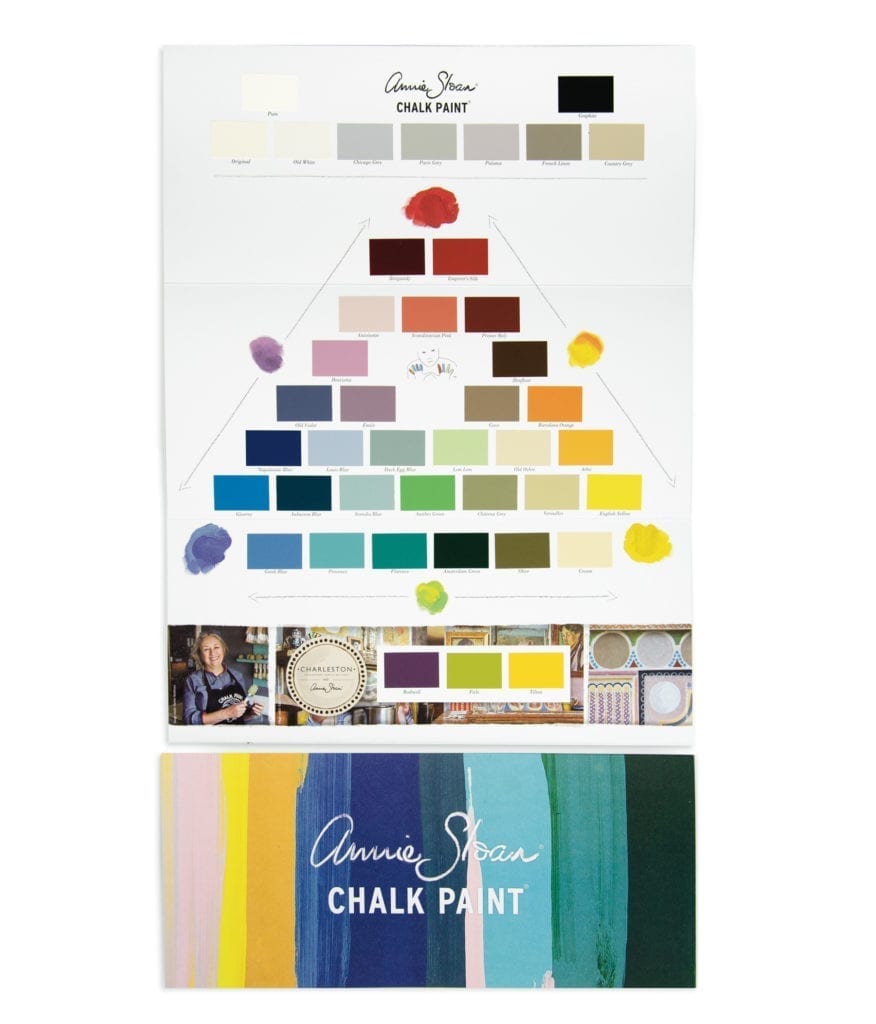 The Chalk Paint Colour Card by Annie Sloan