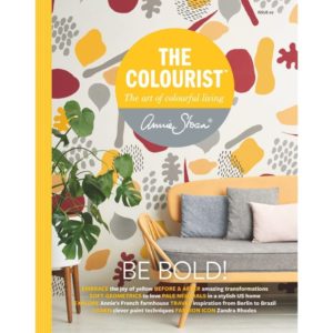 The Colourist Issue 2 by Annie Sloan front cover