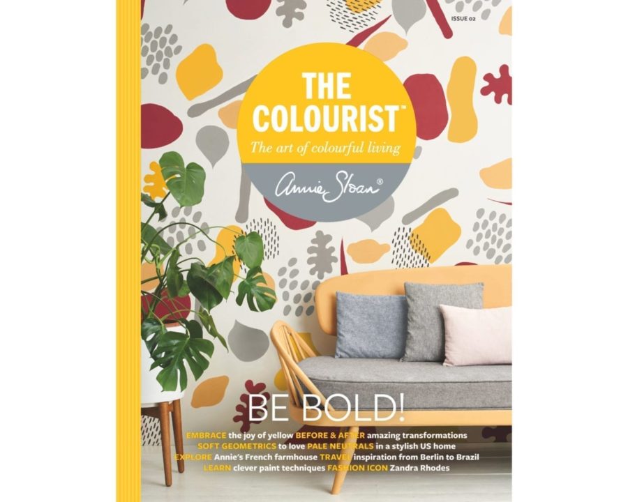 The Colourist Issue 2 by Annie Sloan front cover