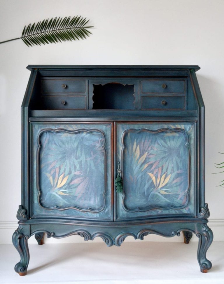 Aubusson Blue Chalk Paint™ Annie Sloan DE
