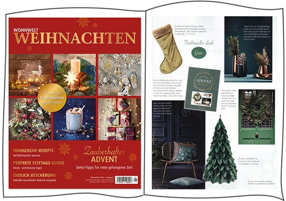 Weihnachten 2019 Wohnwelt Weihnachten Deutsche Annie Sloan coverage