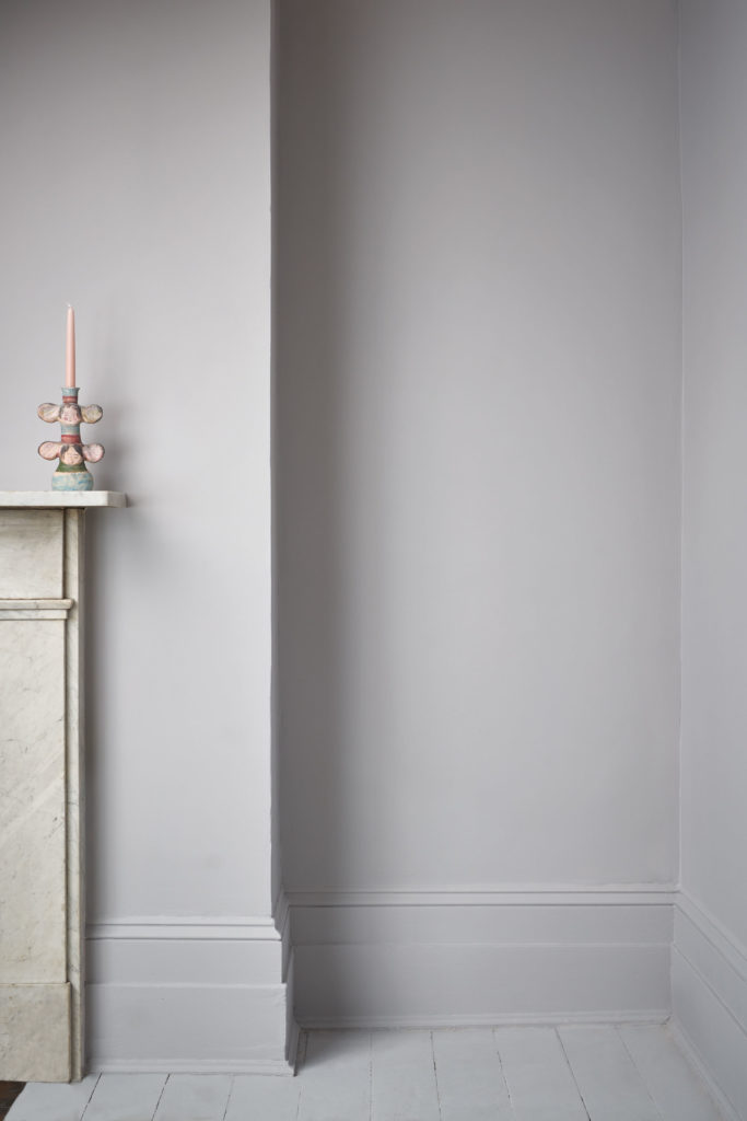 Annie Sloan Chicago Grey Wall Paint Painted Wall