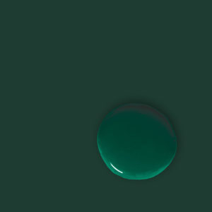 Feucht- und Trockenbeispiel von Annie Sloans Knightsbridge Green Farbe