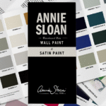 Annie Sloan Wall Paint & Satin Paint Colour Card gif