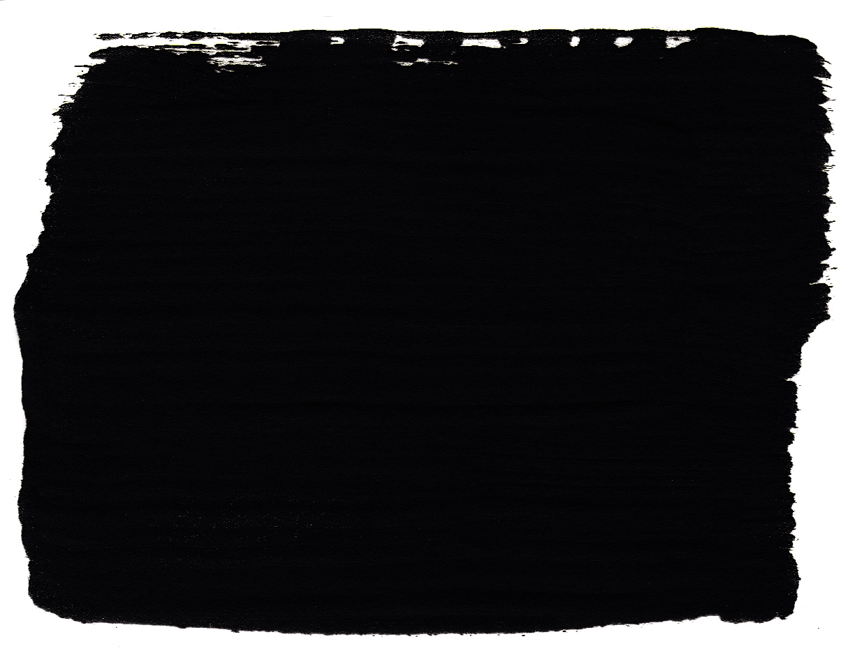 Annie Sloan Paint Swatch Athenian Black