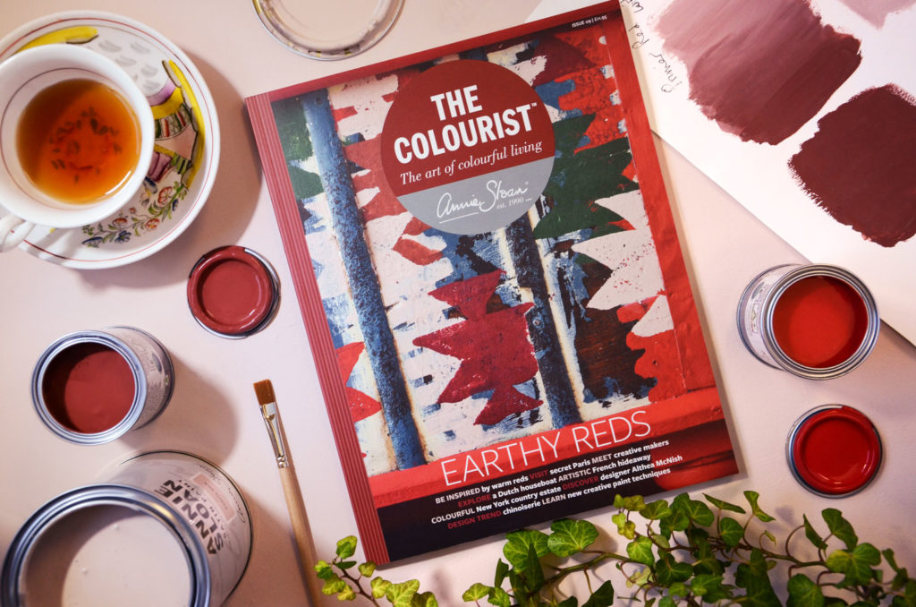 The Colourist Issue 9 Flat Lay