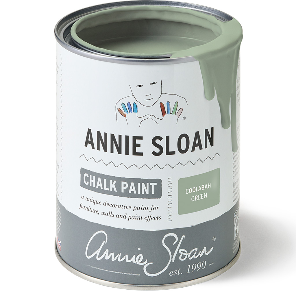 Coolabah Green Chalk Paint 1L Tin Image
