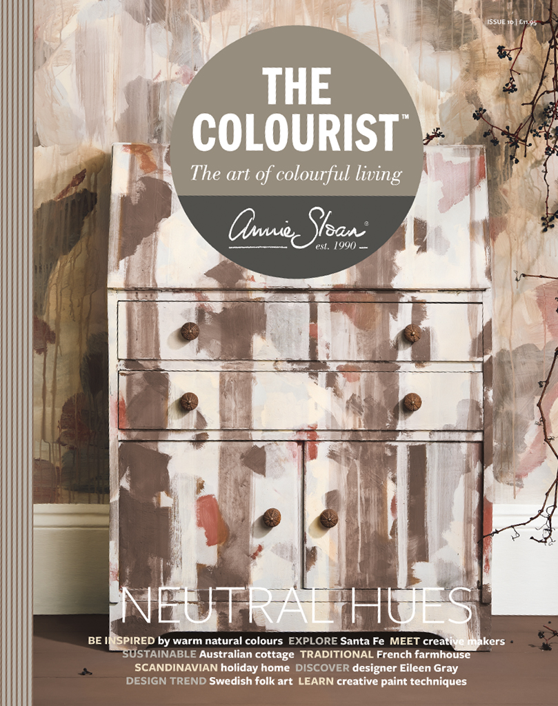 Front cover close up of issue 10 of The Colourist