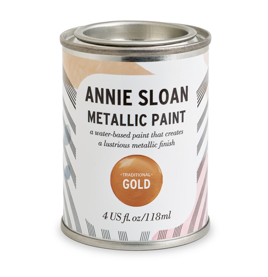 Annie Sloan - Metallic Paint 118ml tin