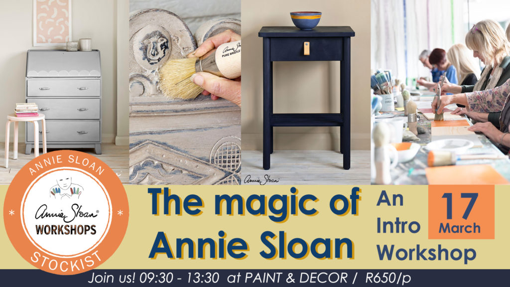 Annie Sloan Workshop