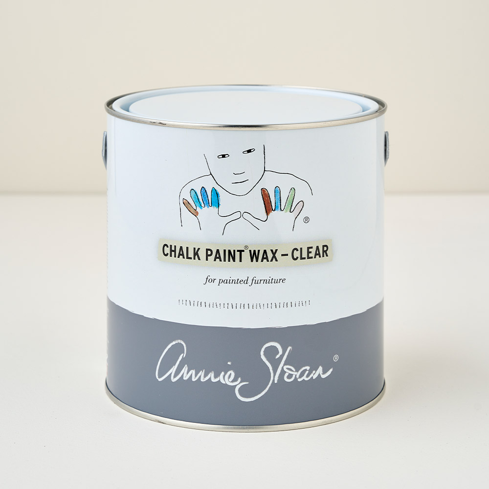Annie Sloan 2.5L Clear Wax Tin Product Image
