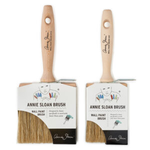 Annie Sloan natural fibre wall paint brushes