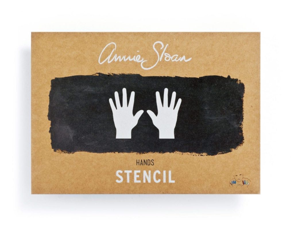 Annie Sloan Stencil Hands