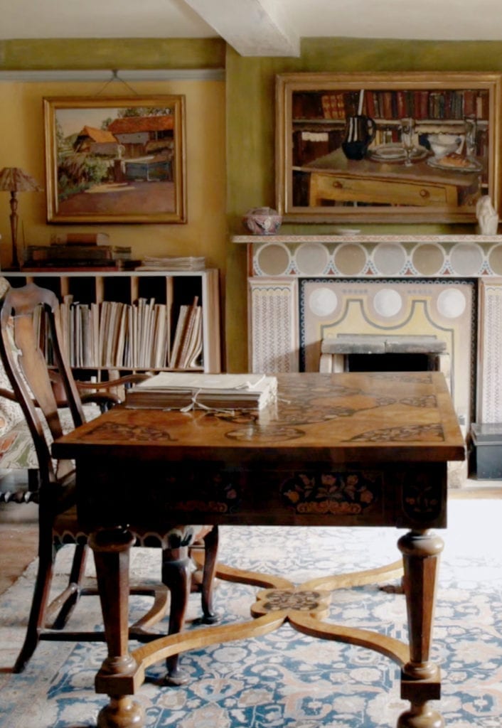 Clive Bell's Study in Charleston Farmhouse