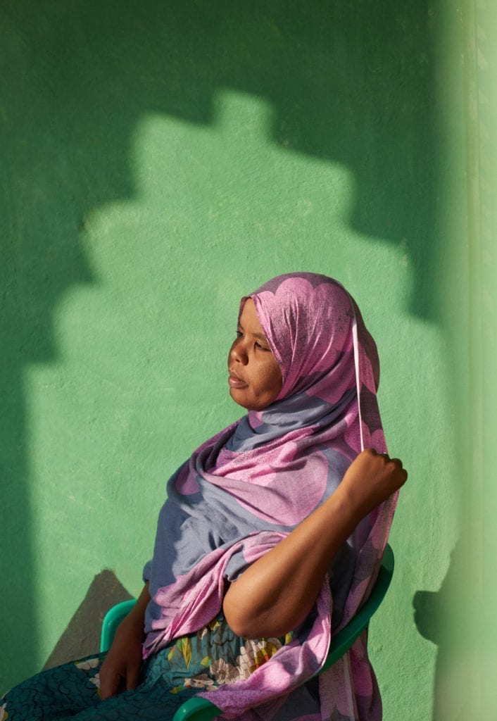 Colour inspiration in Ethiopia with Annie Sloan and Oxfam photo by Tina Hillier
