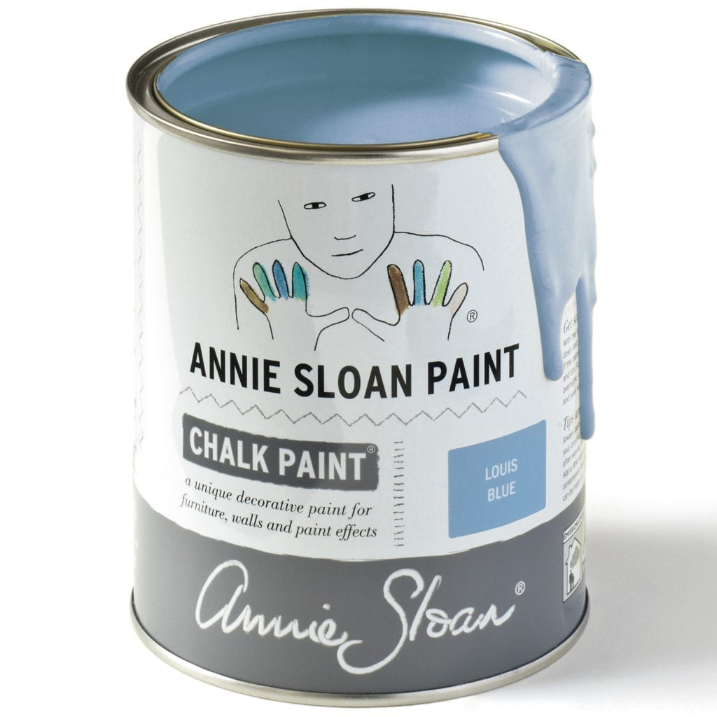 Annie Sloan Chalk Paint - Louis Blue, 1 Liter