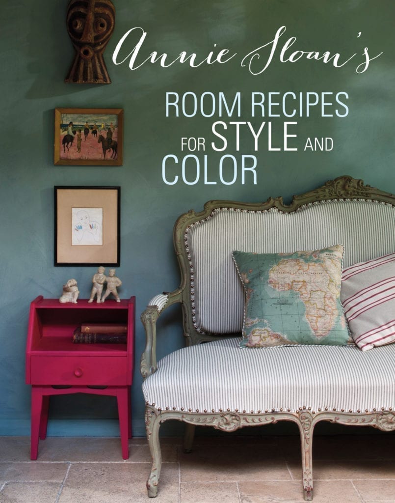 Room Recipes for Style and Colour by Annie Sloan published by Cico front cover