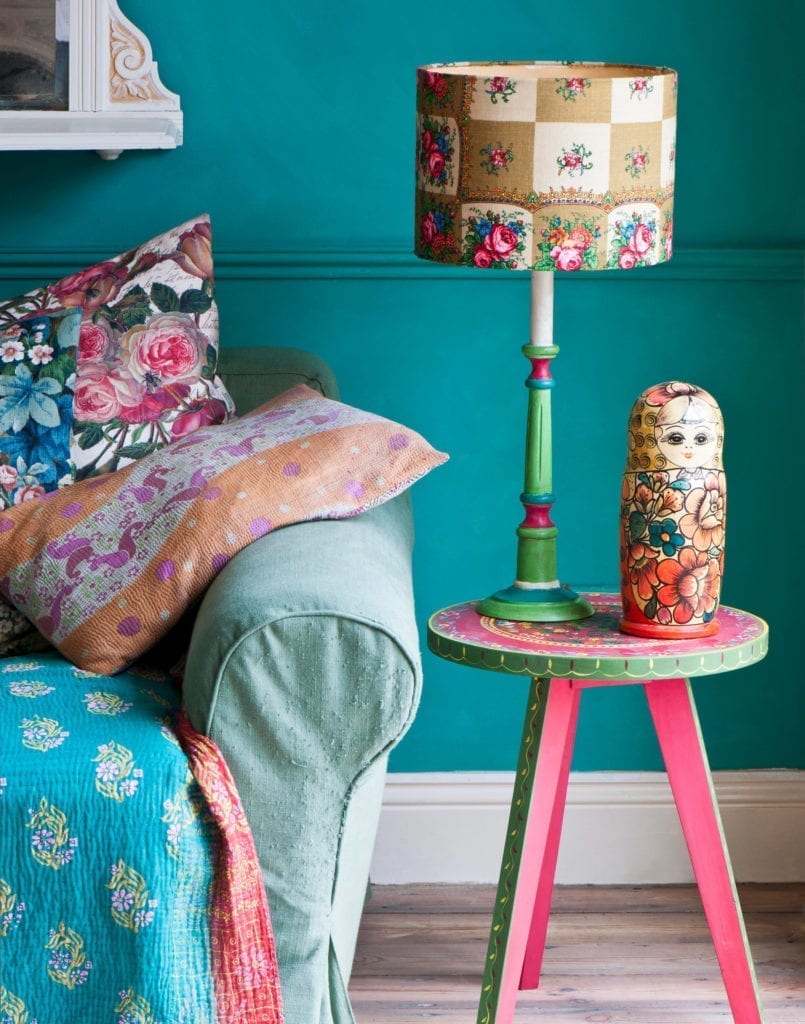 Room Recipes for Style and Colour by Annie Sloan published by Cico Bohemian