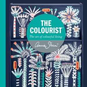 The Colourist by Annie Sloan issue 3 front cover in Oxford Navy