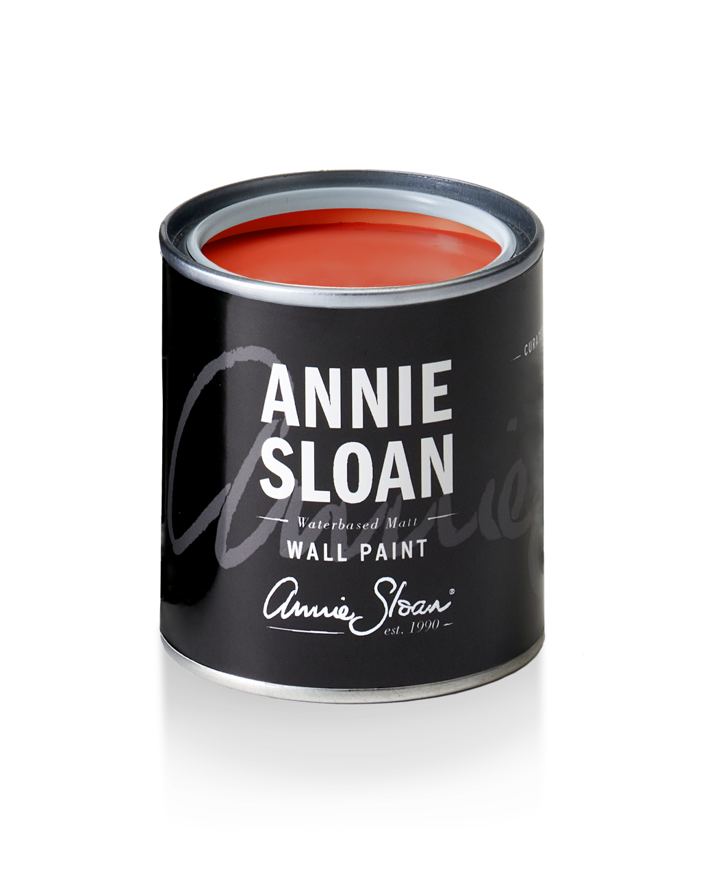 Riad Terracotta by Annie Sloan in 120ml wall paint tin