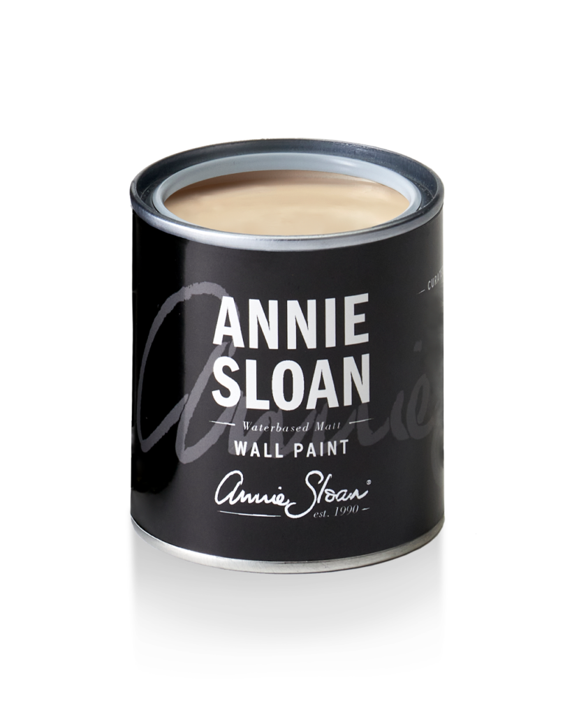 Old Ochre Wall Paint in 120ml tin by Annie Sloan