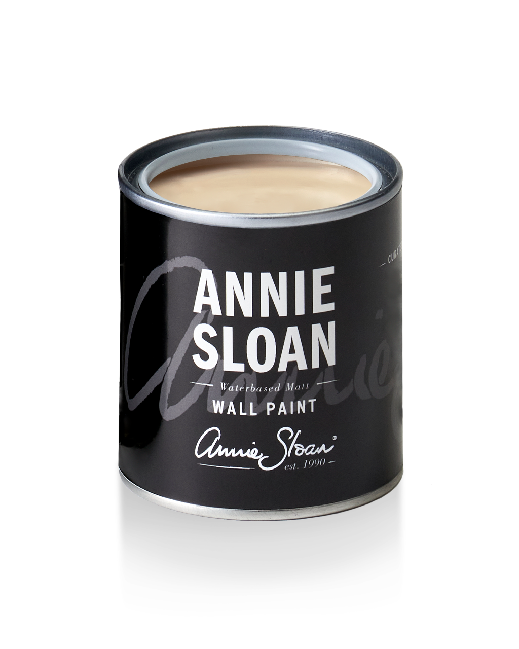Old Ochre Wall Paint in 120ml tin by Annie Sloan