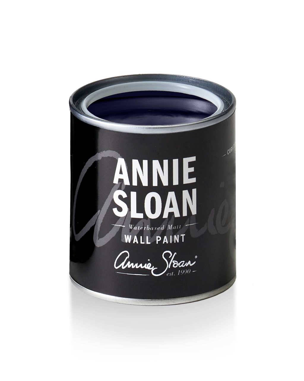 120ml tin of Oxford Blue wall paint by Annie Sloan