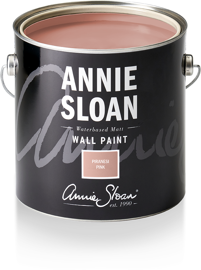 Piranesi 2.5l tin of wall paint by Annie Sloan