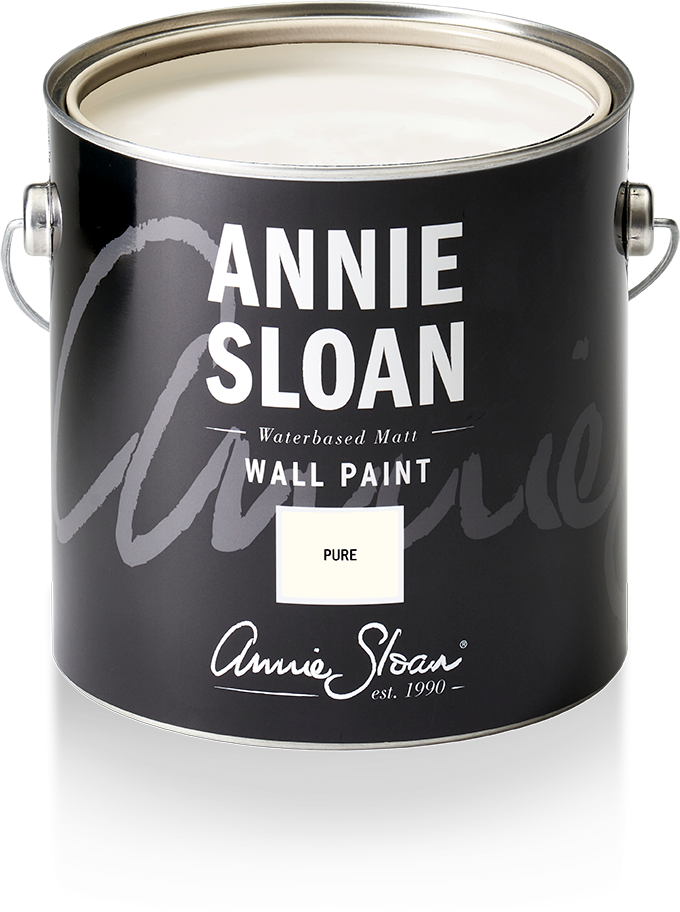 2.5l tin of Pure Wall Paint by Annie Sloan