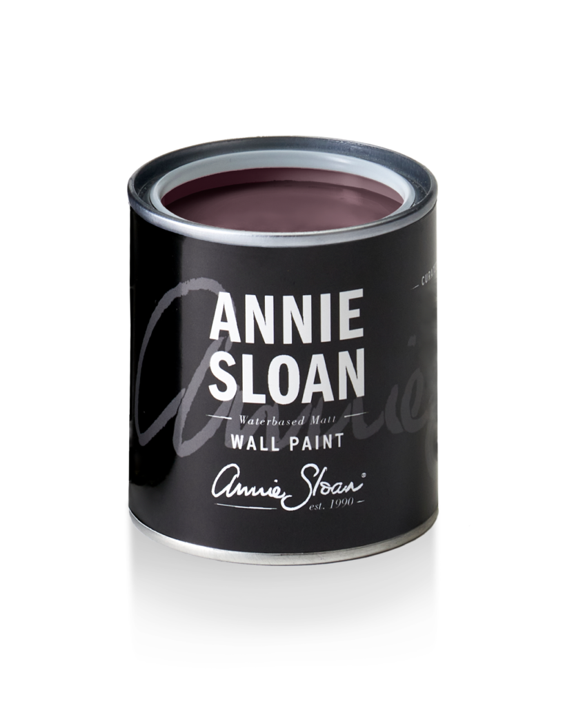 120ml of Tyrian Plum wall paint by Annie Sloan