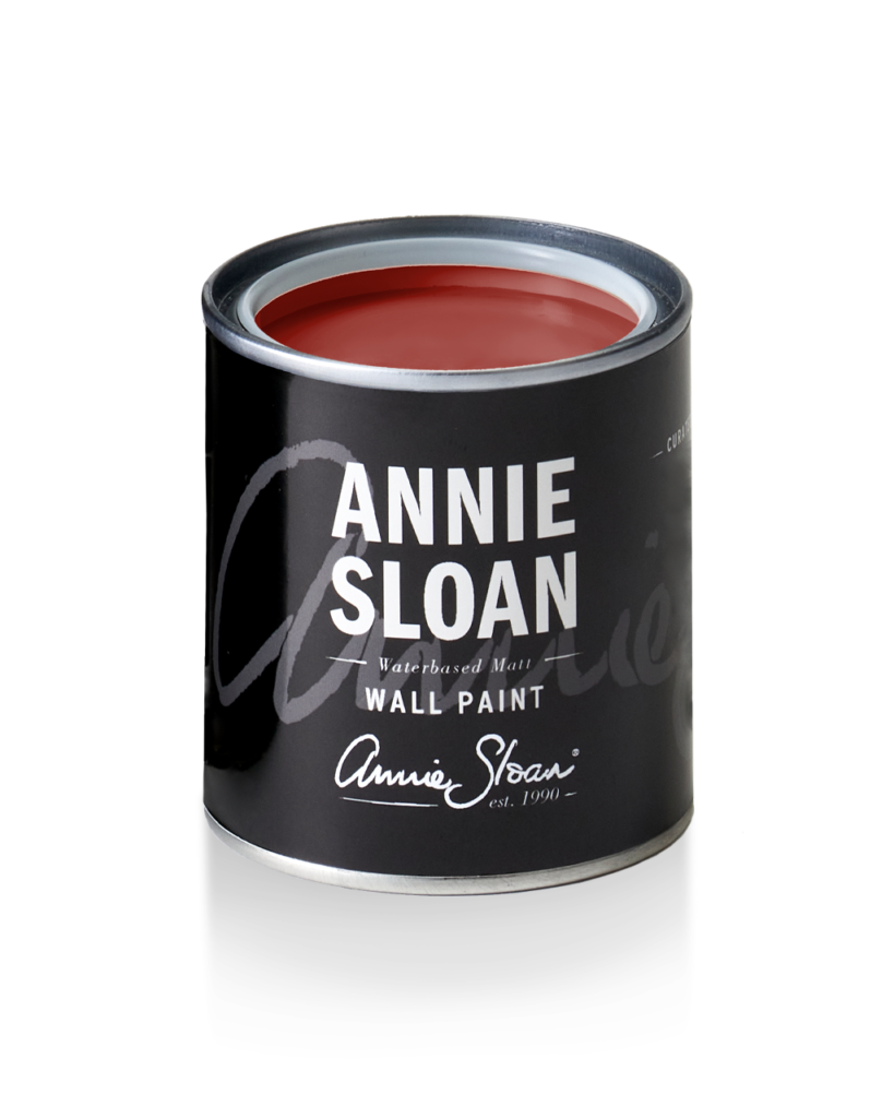 Primer Red wall paint in 120ml tin by Annie Sloan