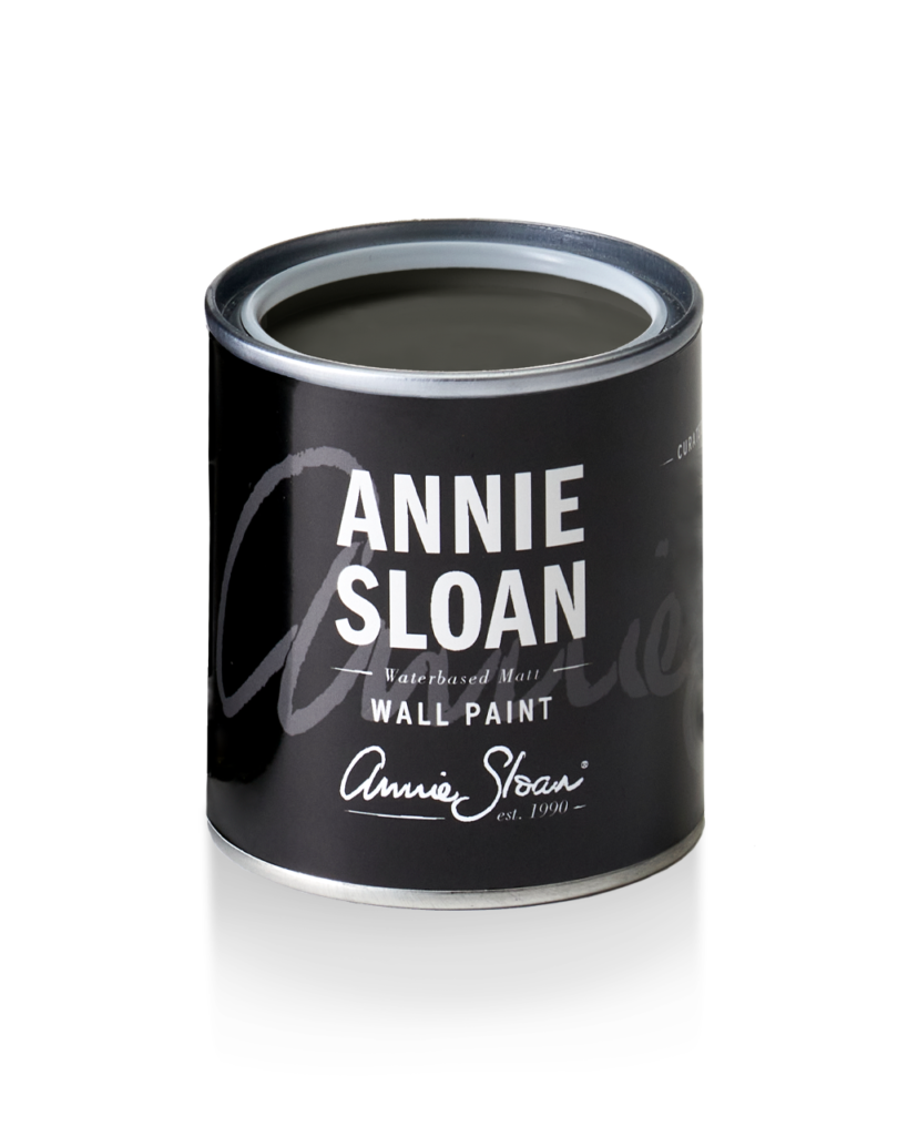 120ml of Annie Sloan wall paint in Graphite