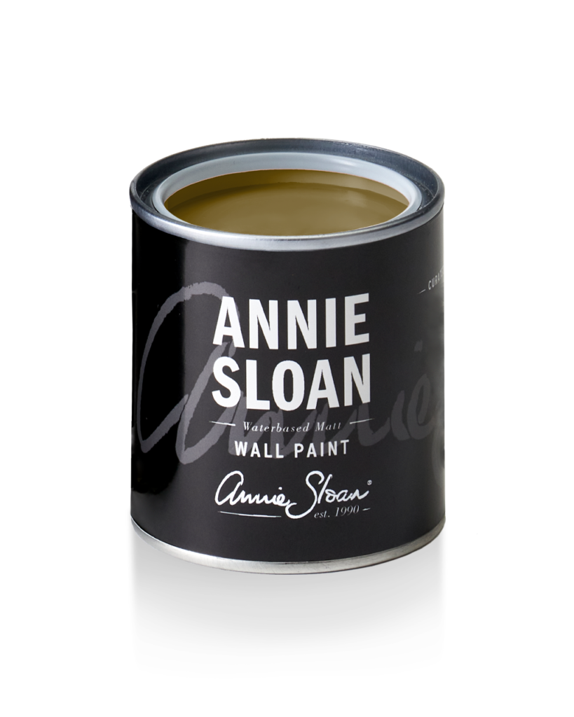 120ml tin of Olive wall paint by Annie Sloan