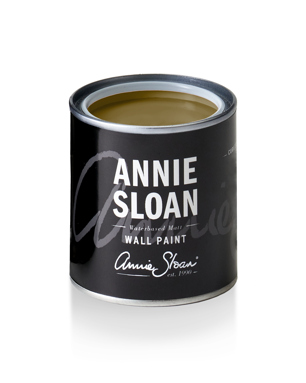 120ml tin of Olive wall paint by Annie Sloan