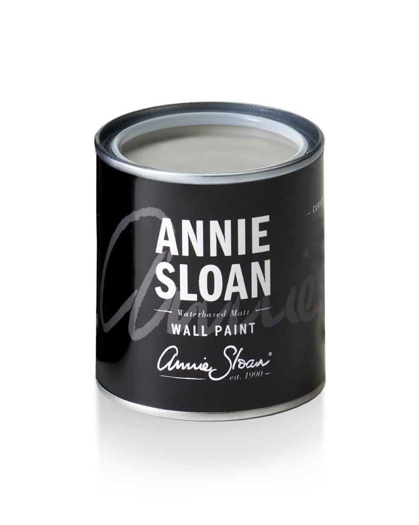 120ml tin of Chicago Grey wall paint by Annie Sloan