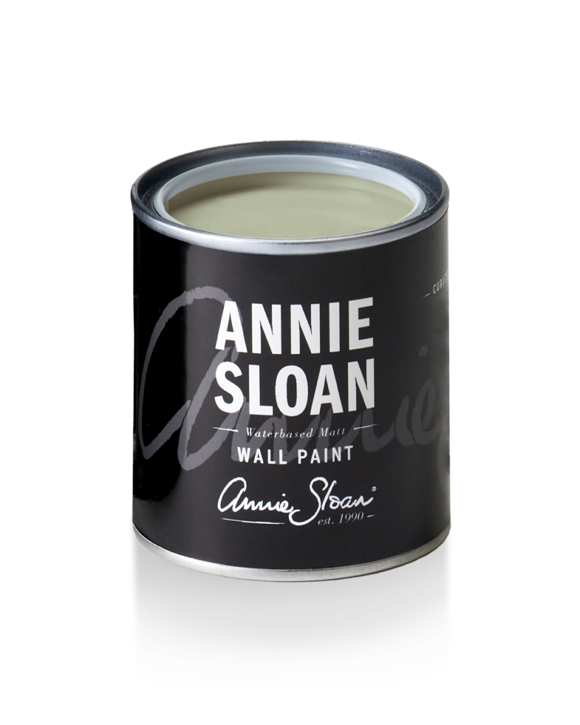 120ml tin of Terre Verde wall paint by Annie Sloan