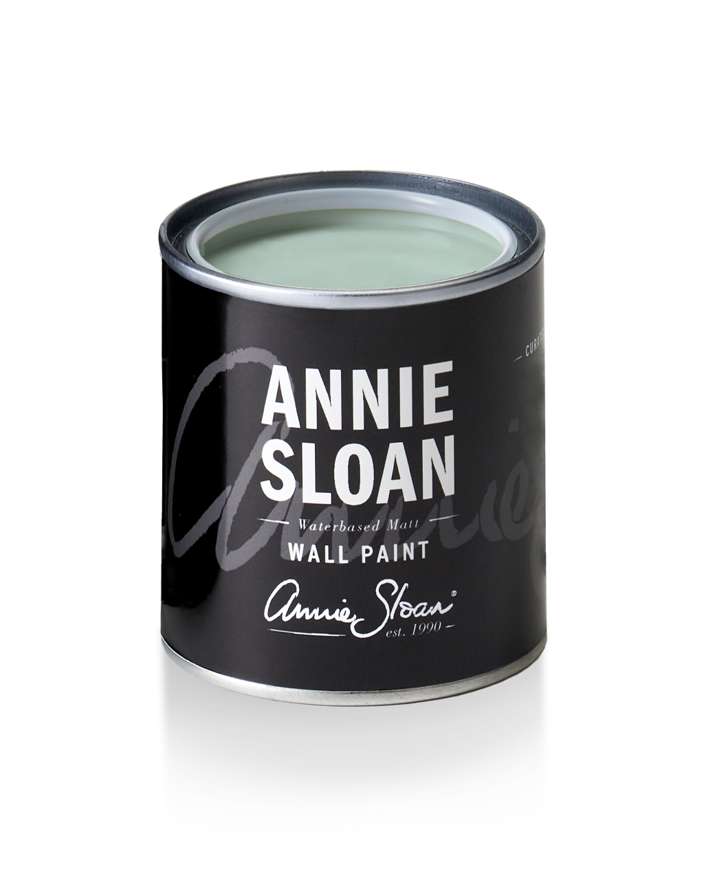 120ml tin of Upstate Blue wall paint by Annie Sloan