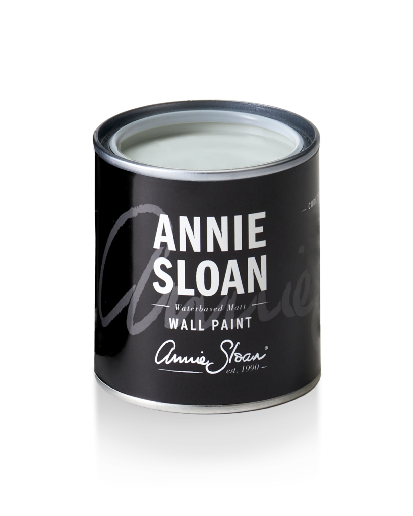 120ml of Paled Mallow blue wall paint in 120ml tin by Annie Sloan