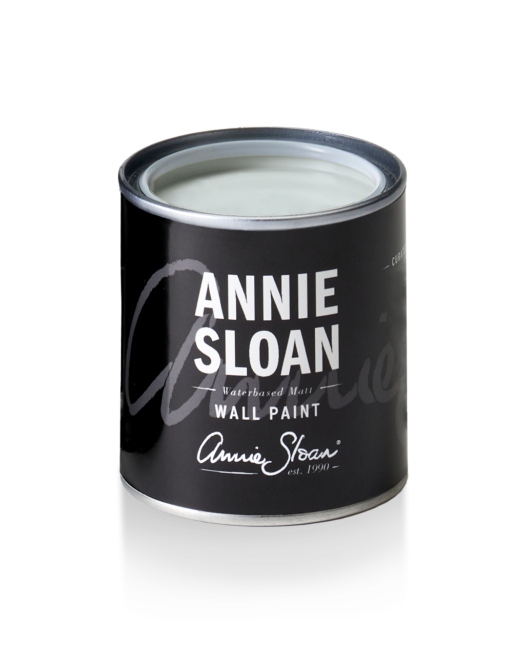 120ml of Paled Mallow blue wall paint in 120ml tin by Annie Sloan