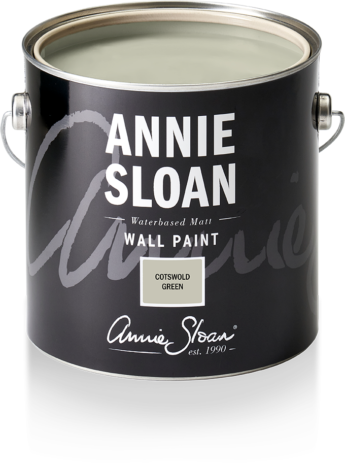 Cotswold Green wall paint in 2.5l tin by Annie Sloan
