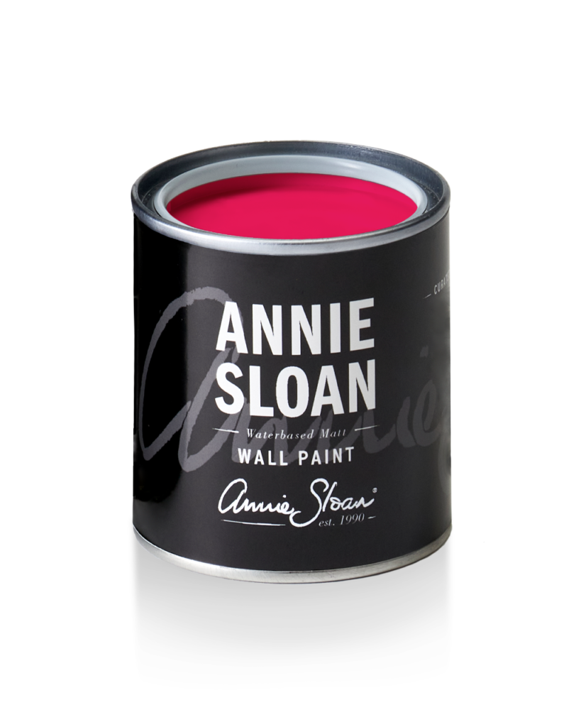 120ml tin of Capri Pink wall paint by Annie Sloan