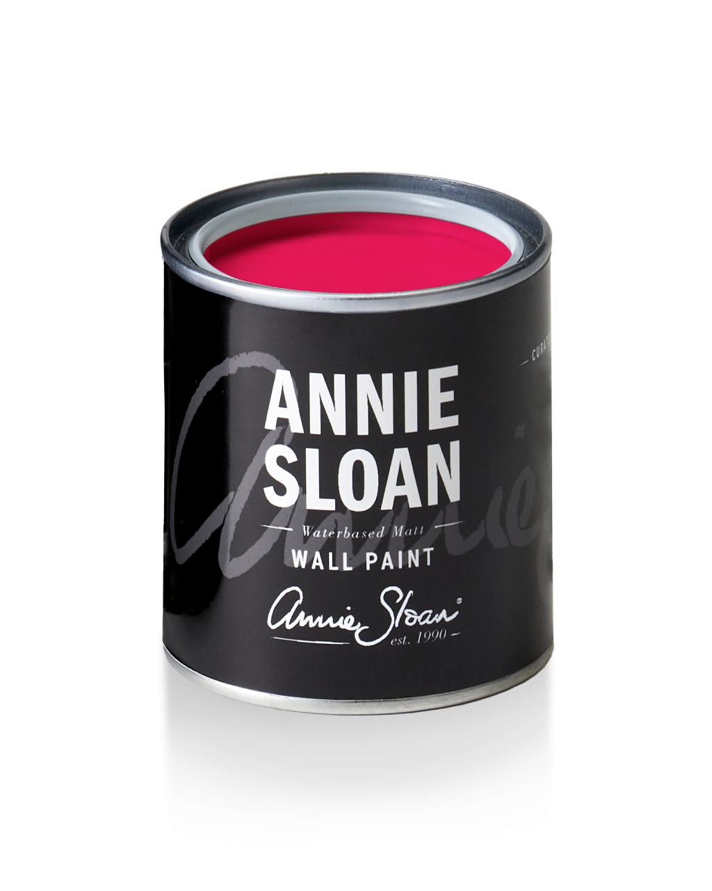 120ml tin of Capri Pink wall paint by Annie Sloan