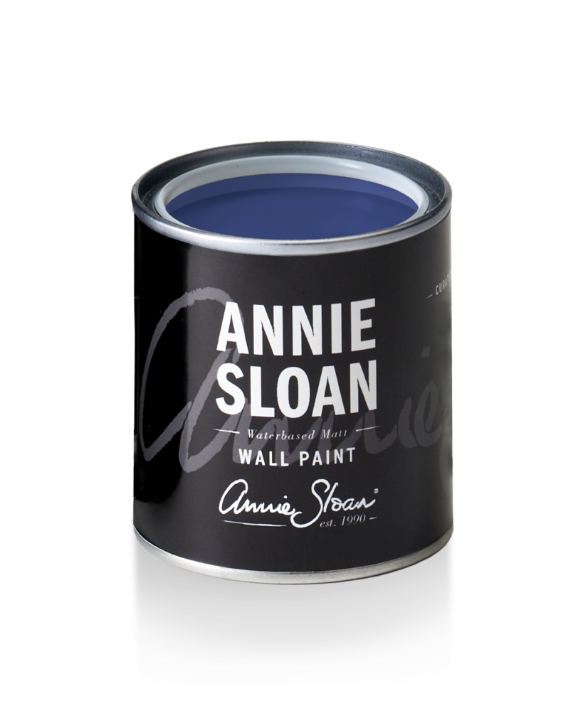 120ml of Napoleonic Blue wall paint by Annie Sloan